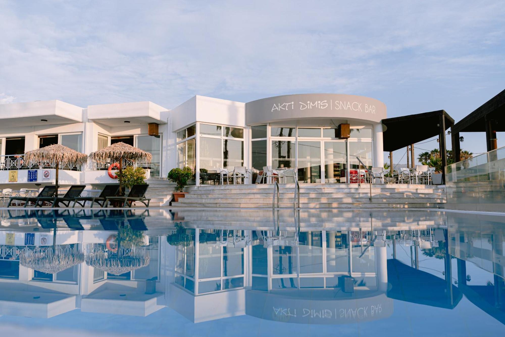Tigaki Akti Dimis Hotel المظهر الخارجي الصورة