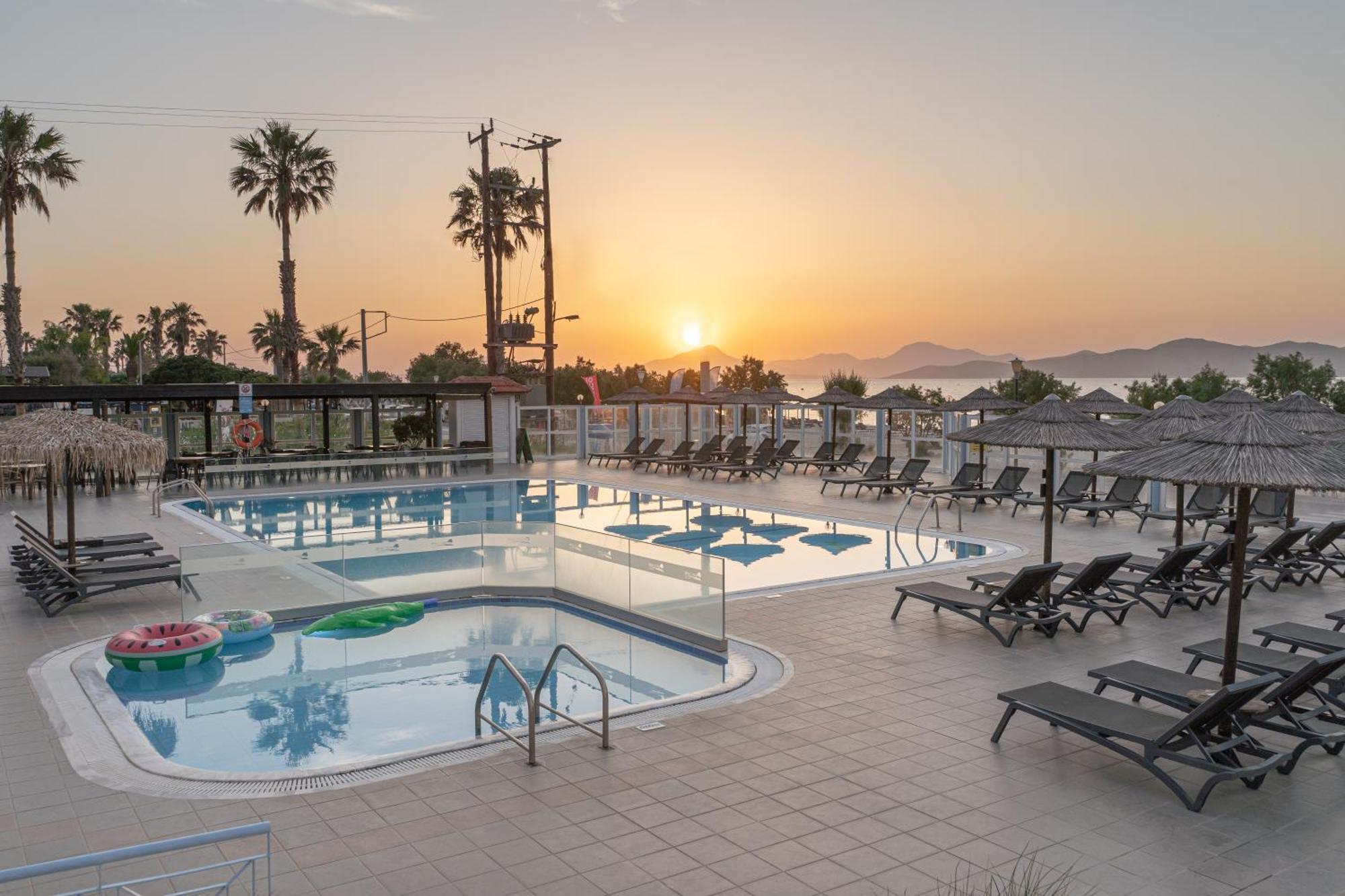 Tigaki Akti Dimis Hotel المظهر الخارجي الصورة