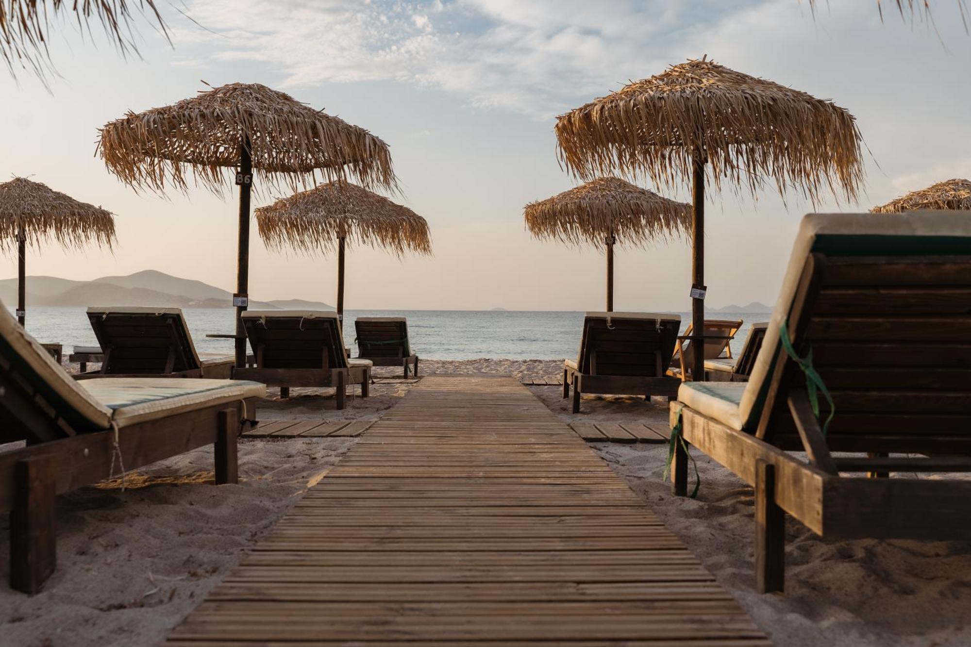 Tigaki Akti Dimis Hotel المظهر الخارجي الصورة