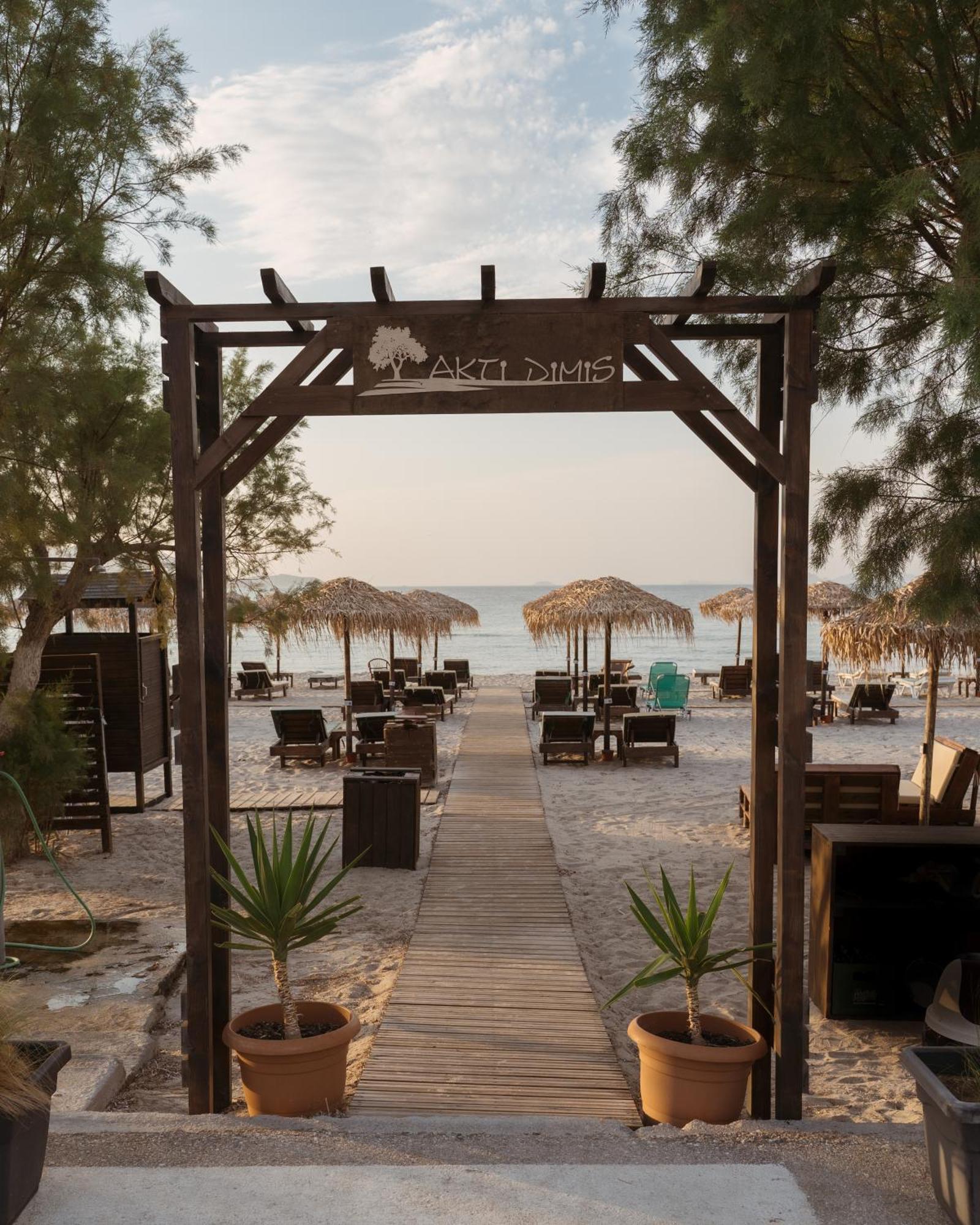 Tigaki Akti Dimis Hotel المظهر الخارجي الصورة