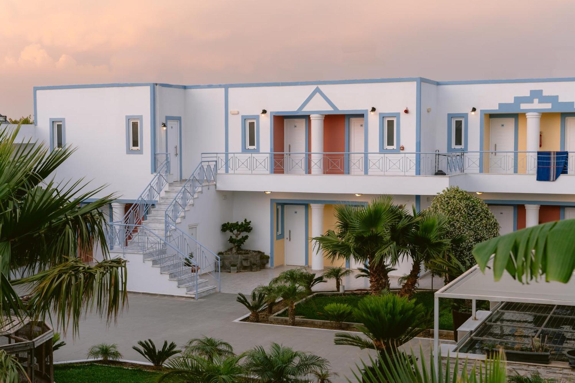 Tigaki Akti Dimis Hotel المظهر الخارجي الصورة