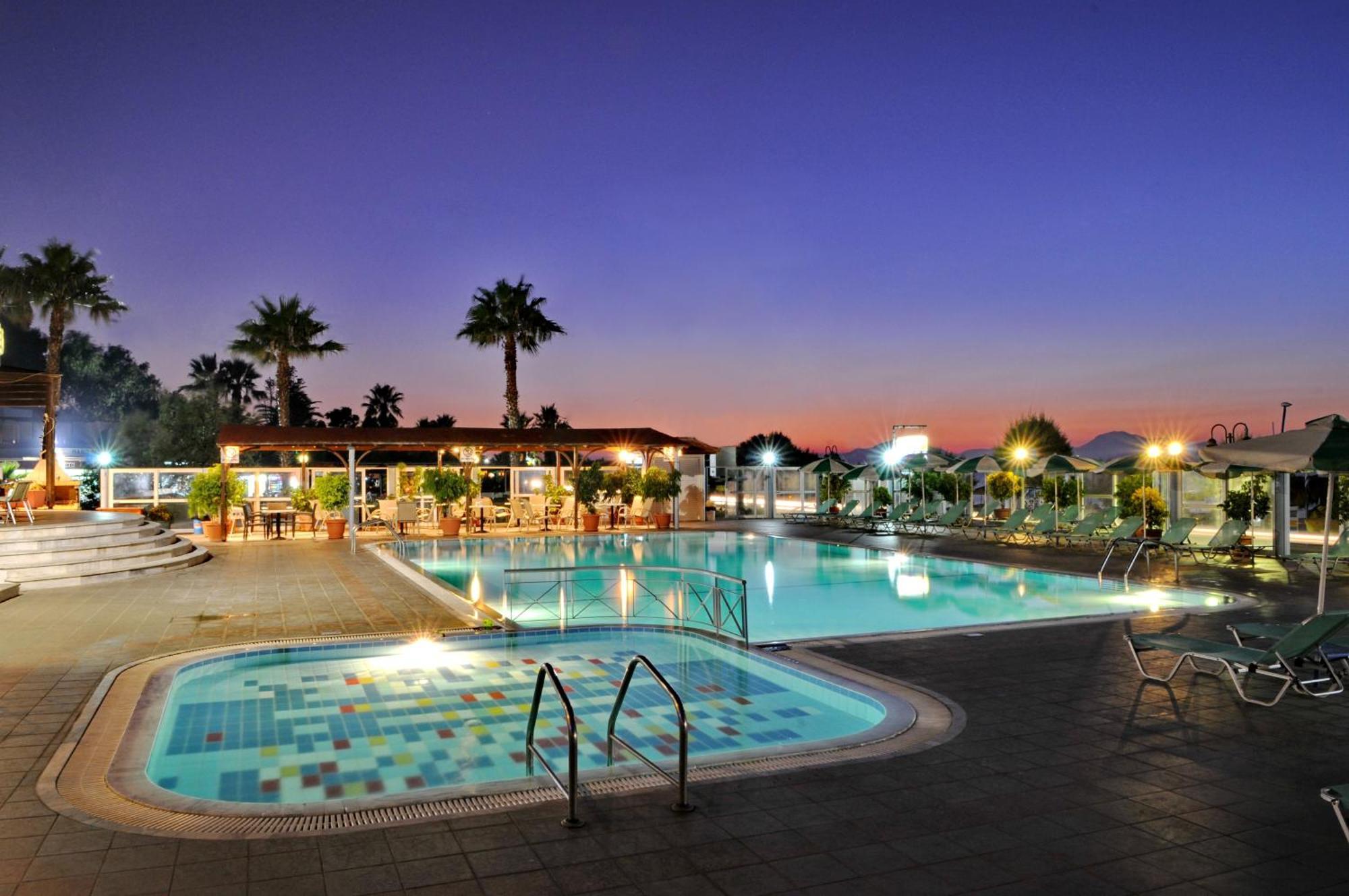 Tigaki Akti Dimis Hotel المظهر الخارجي الصورة