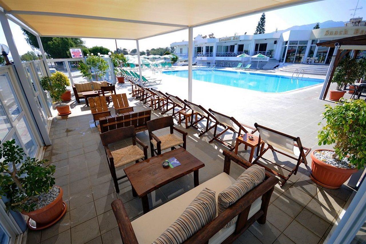 Tigaki Akti Dimis Hotel المظهر الخارجي الصورة