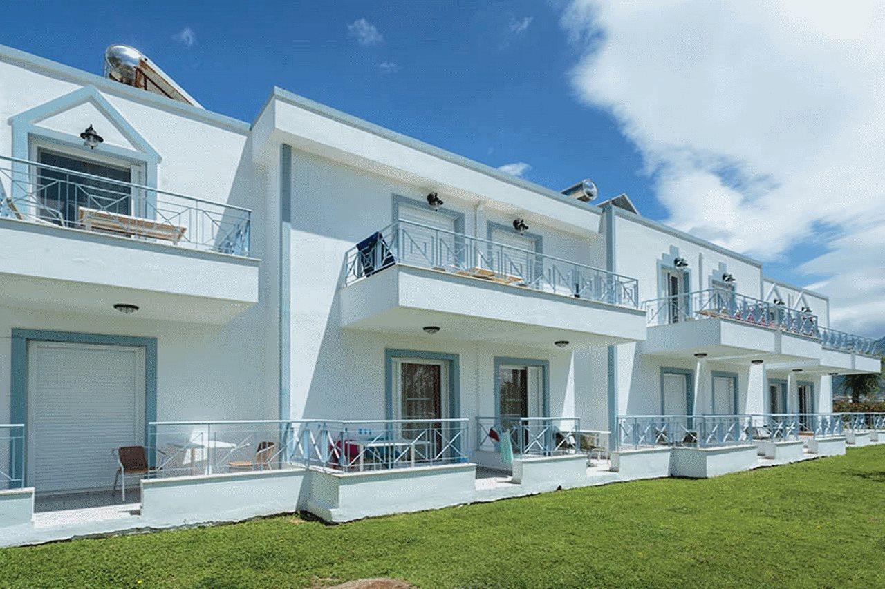 Tigaki Akti Dimis Hotel المظهر الخارجي الصورة