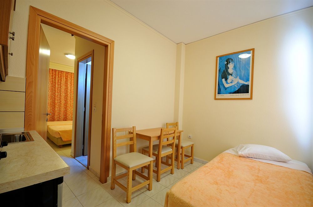 Tigaki Akti Dimis Hotel المظهر الخارجي الصورة